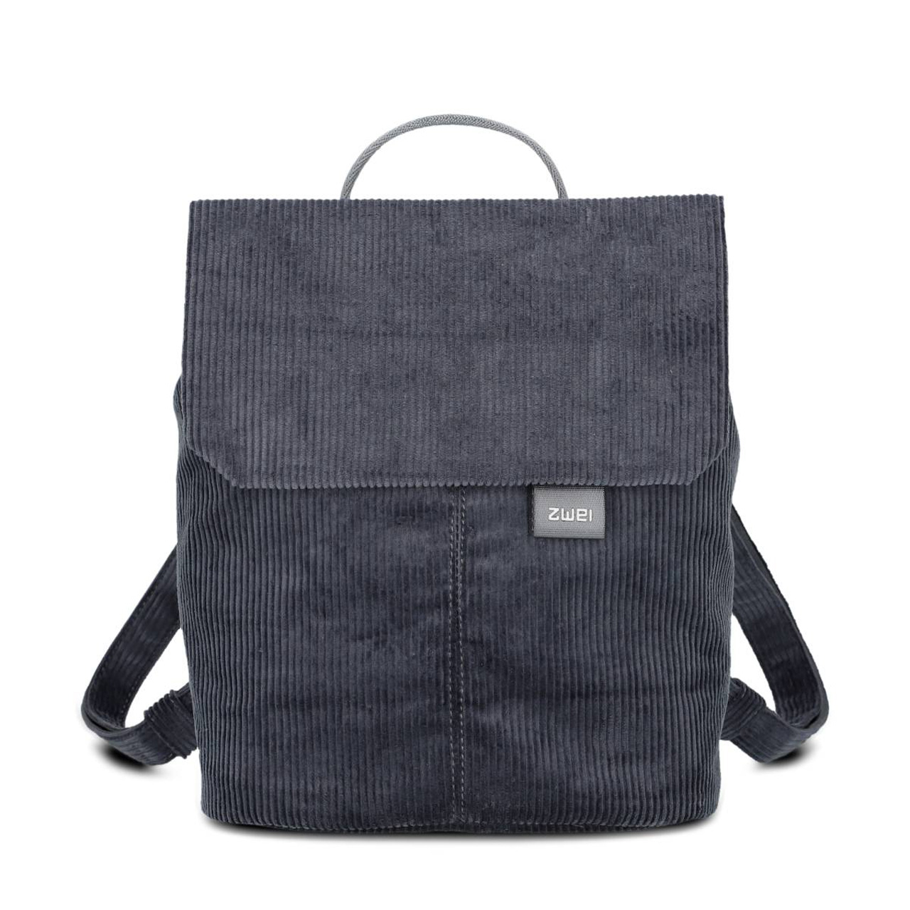 ZWEI Rucksack Mademoiselle MR8 cord polar front