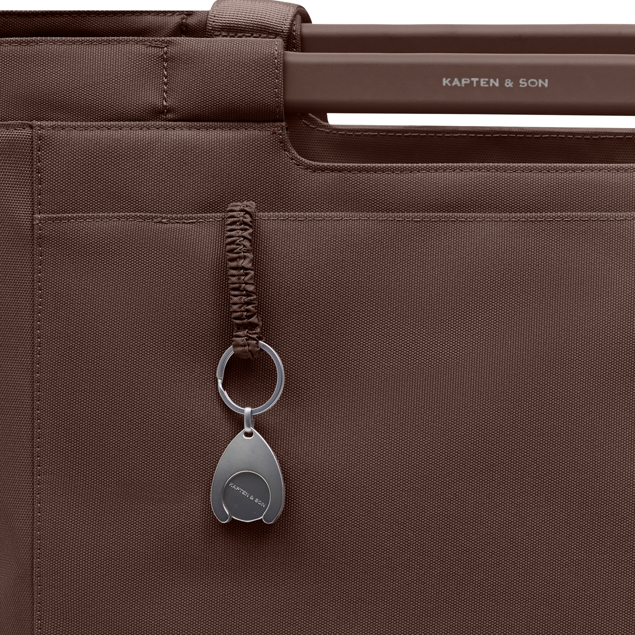 Kapten & Son Shopper Vaasa chocolate brown