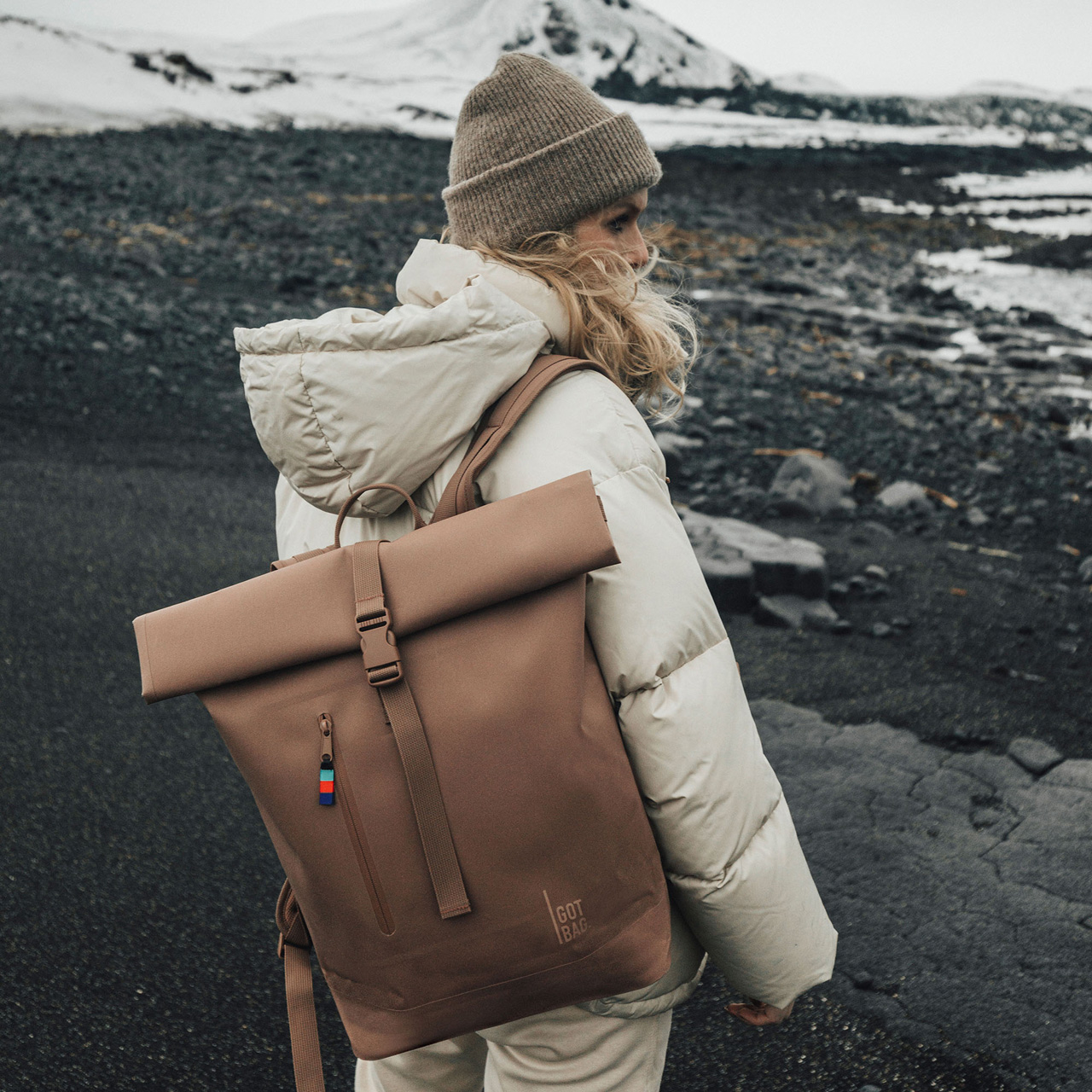 GOT BAG Rolltop lite bay octopus Model 2