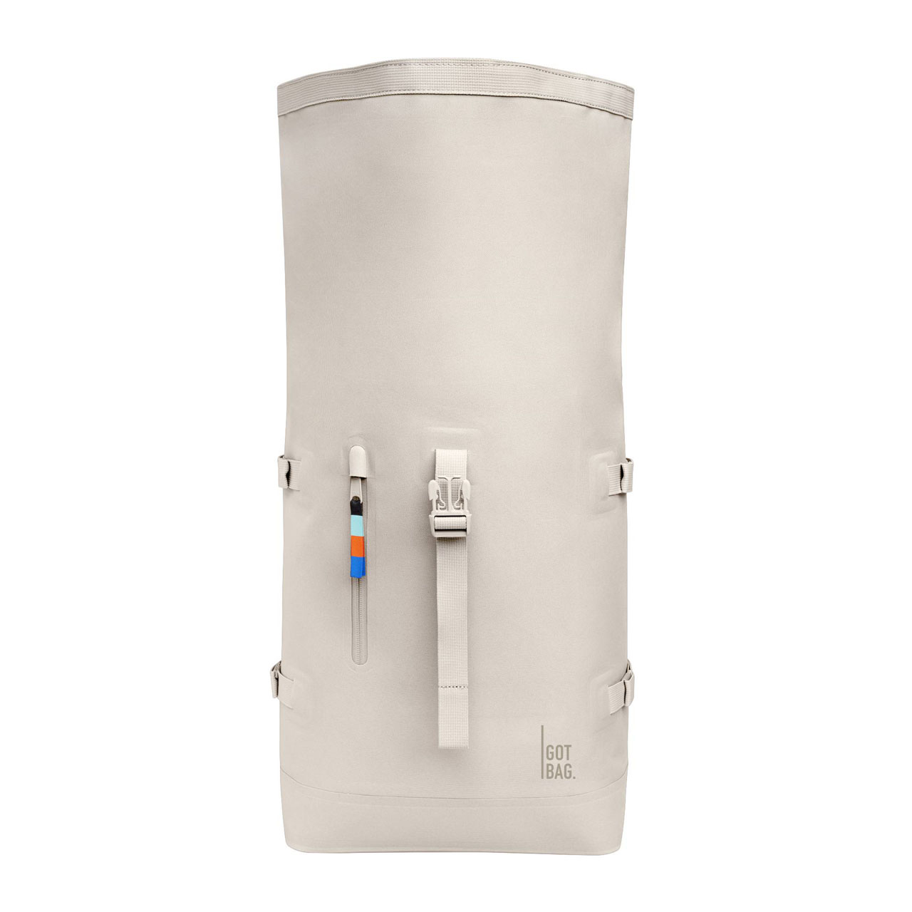 GOT BAG Rolltop 2.0 soft shell aufgerollt