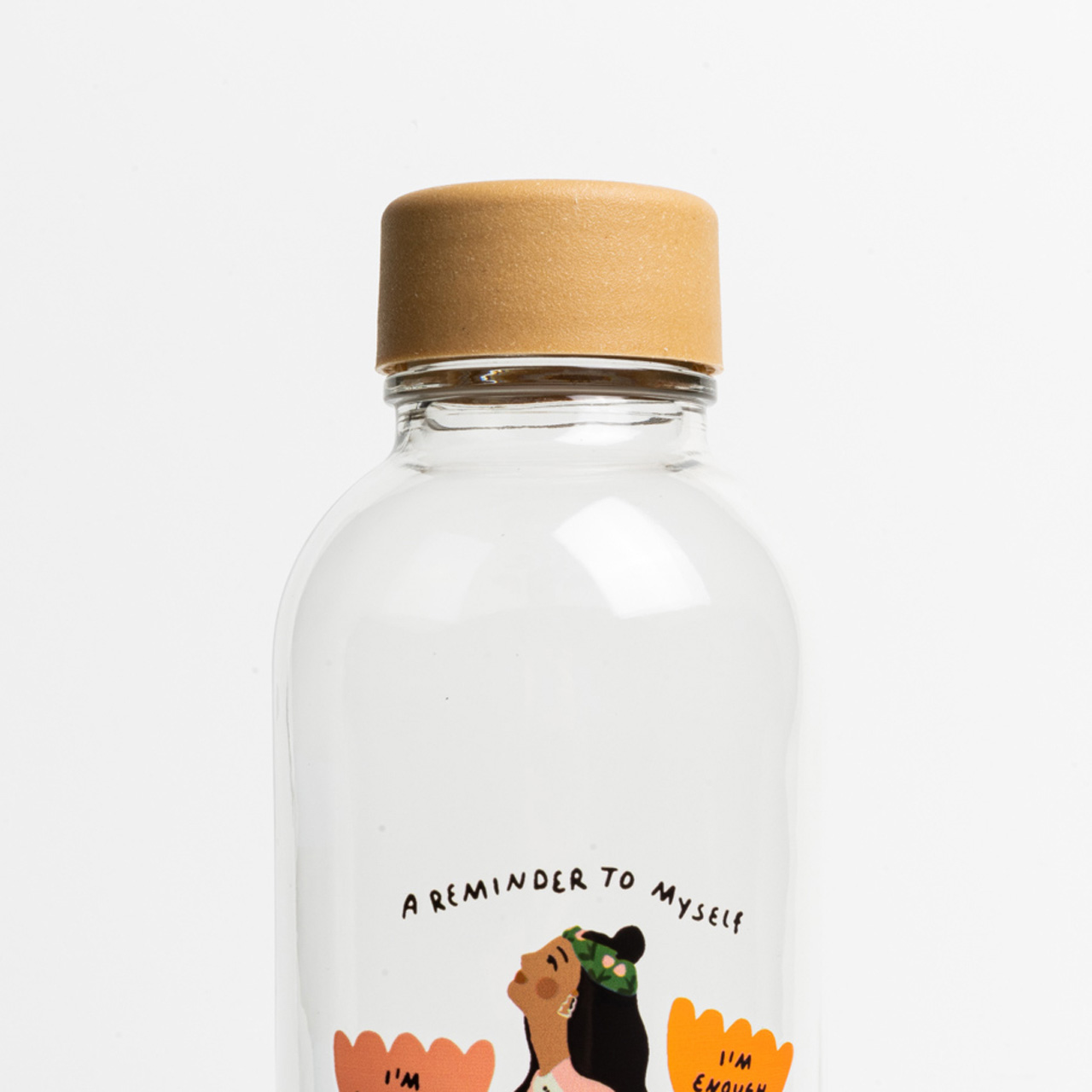 CARRY Flasche Reminder 0,7l closeup oben