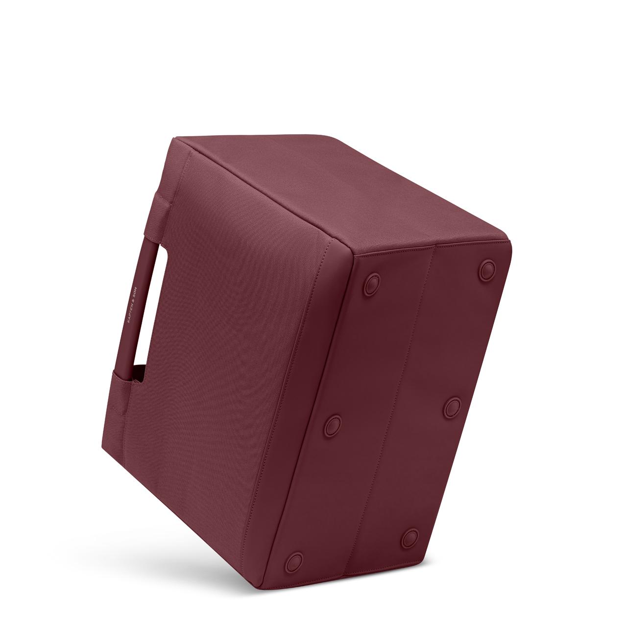 Kapten & Son Shopper Vaasa burgundy
