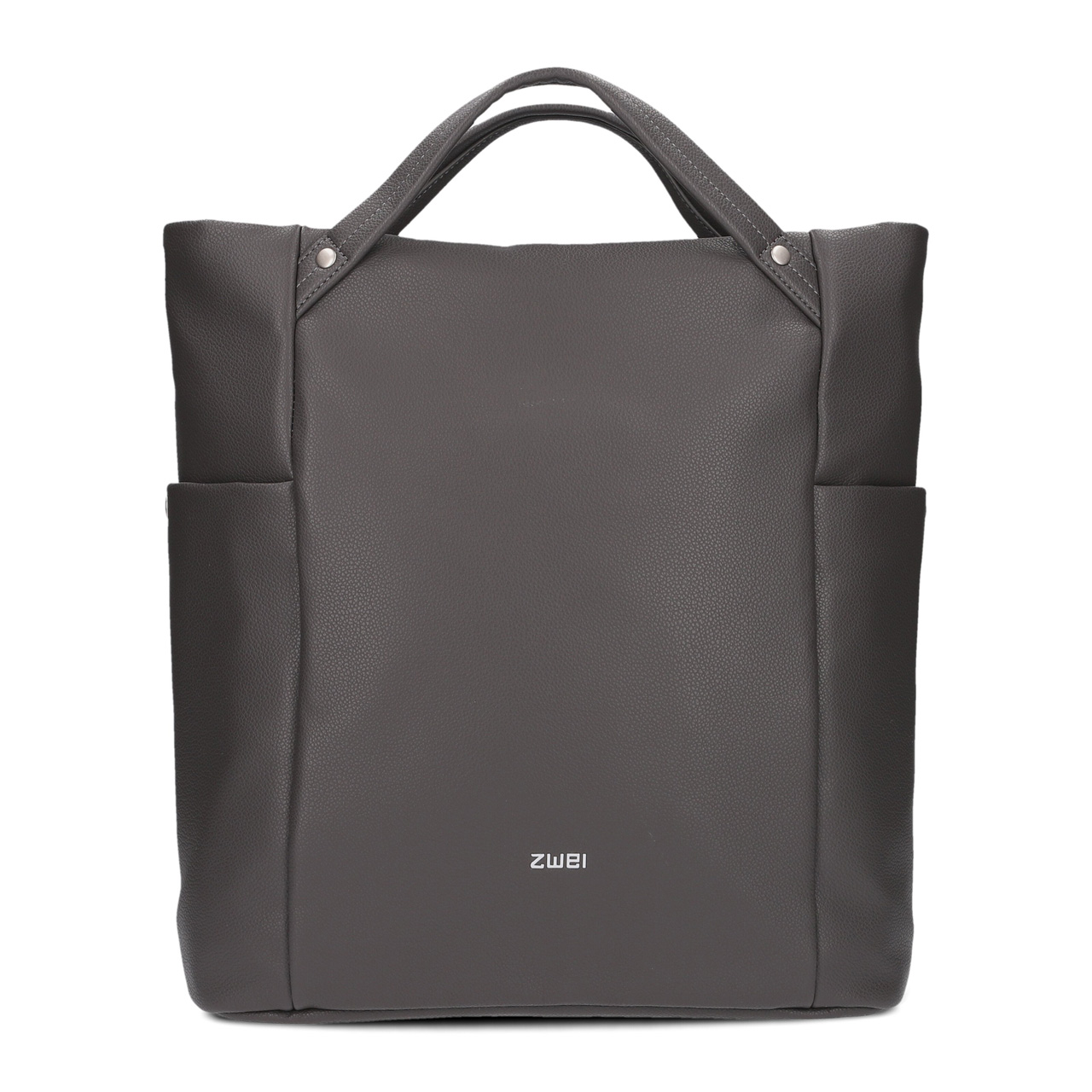 ZWEI Tasche Pia PI120 stone frontal