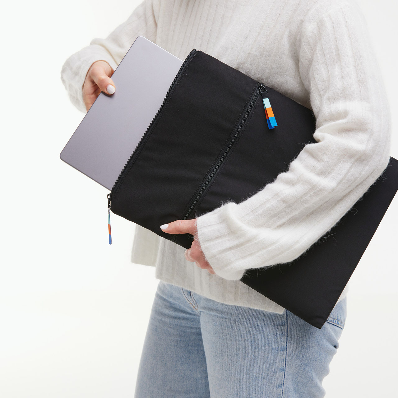 GOT BAG Rolltop lite 2.0 schwarz Notebooktasche