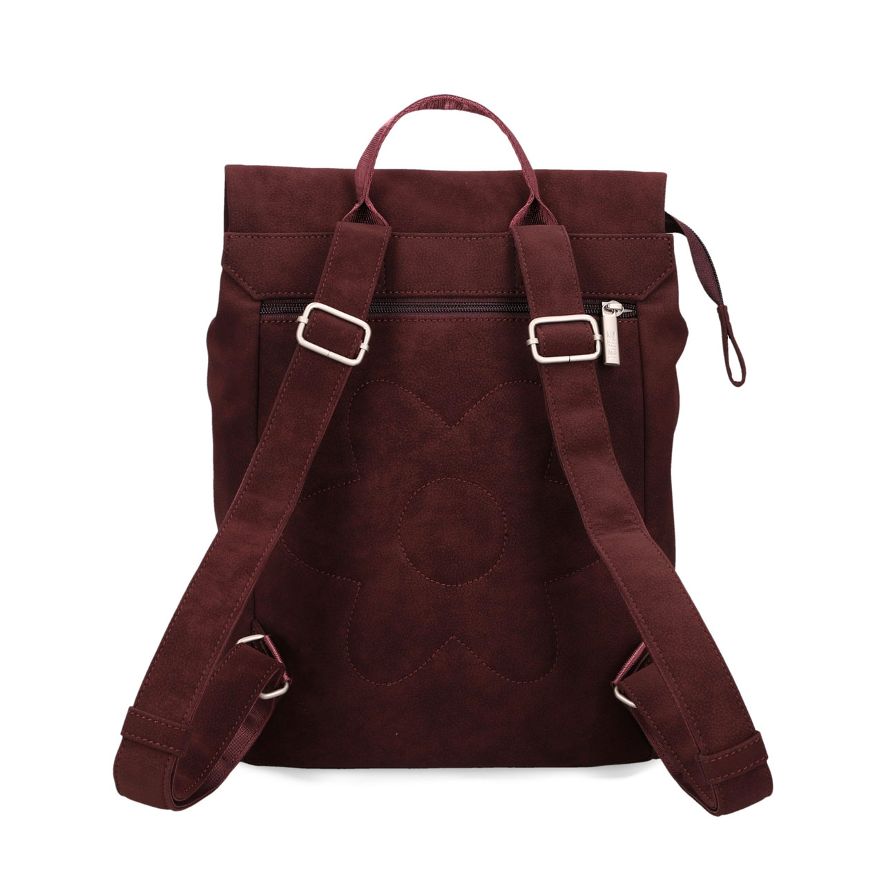 ZWEI Rucksack Mademoiselle MR13 nubuk bordeaux