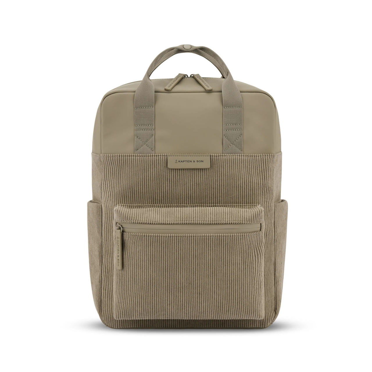 Kapten & Son Bergen pro cord dusty khaki
