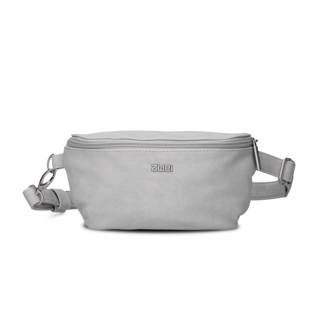 ZWEI Tasche Mademoiselle MH4 nubuk ice front