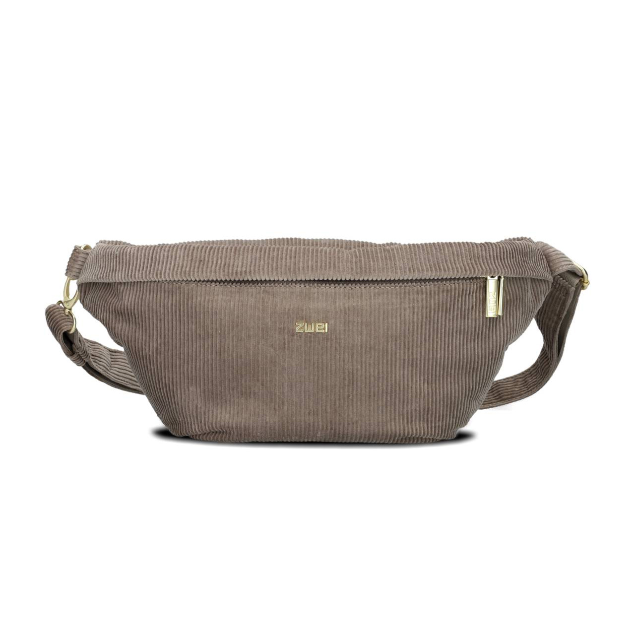 ZWEI Tasche Mademoiselle MH80 cord mocca front