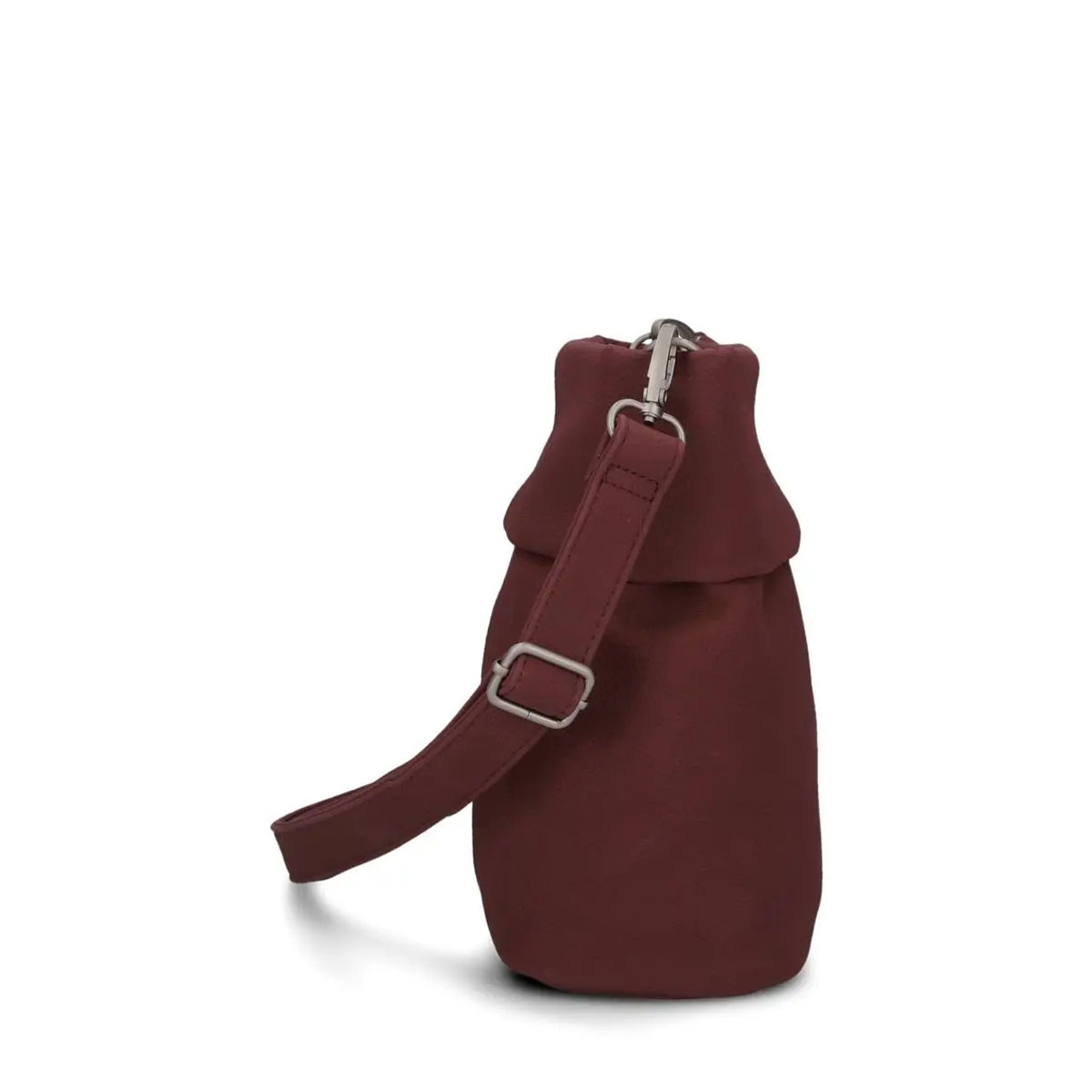 ZWEI Tasche Mademoiselle M8 rubin Seite links