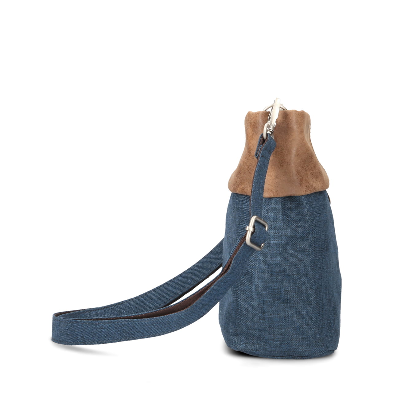 ZWEI Handtasche Olli OT8 blue Seite