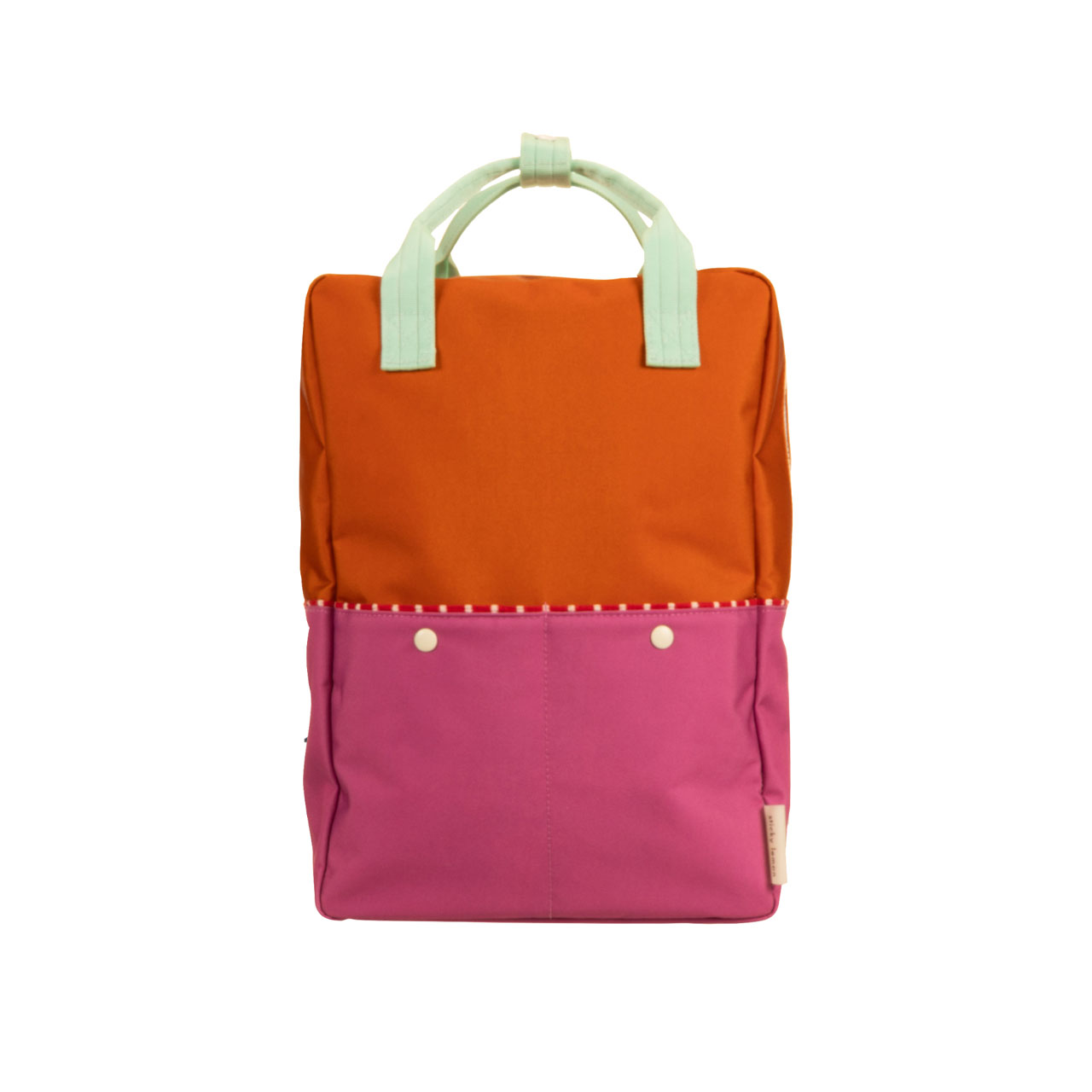 Sticky Lemon Rucksack CB gravel orange front