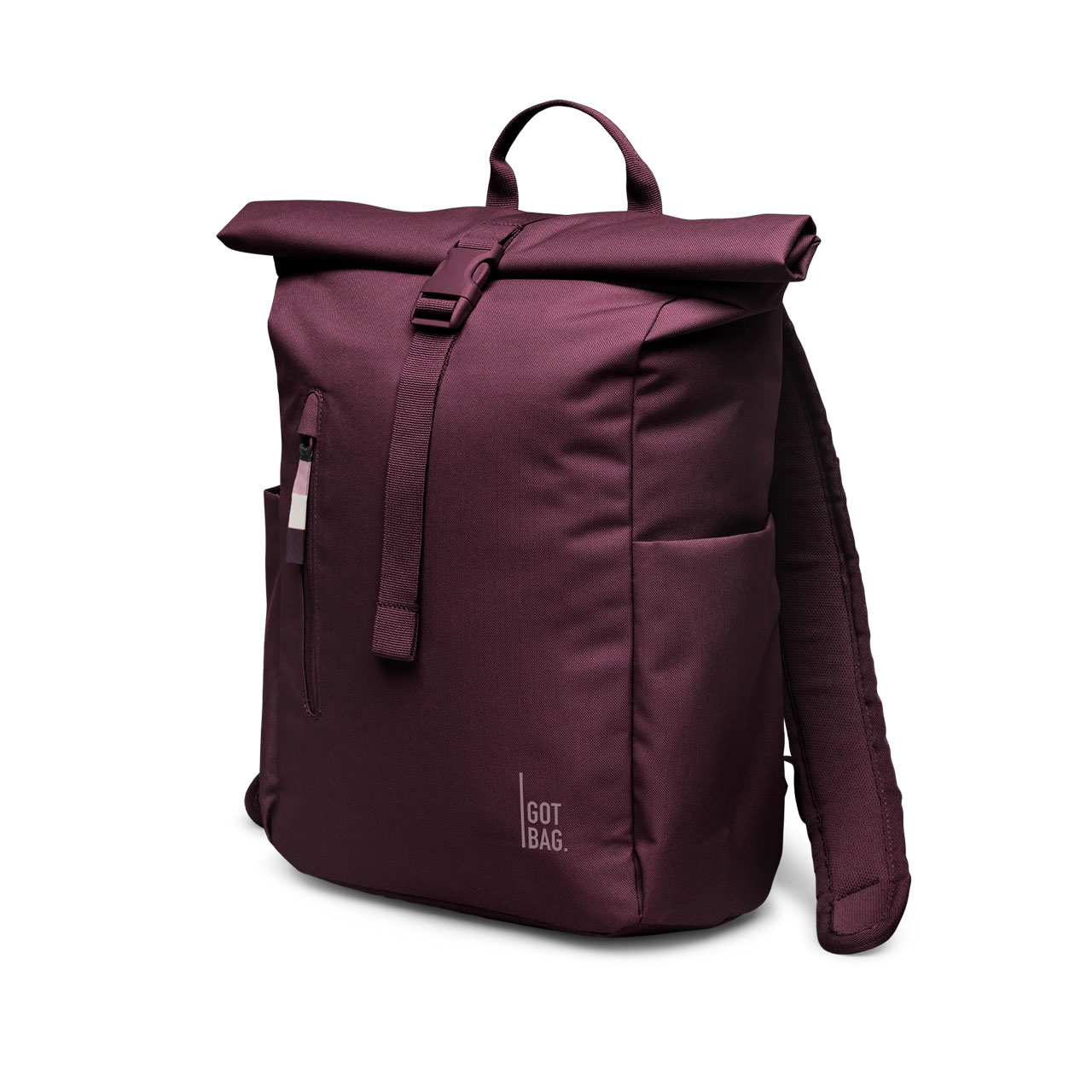 GotBag Rolltop easy small kraken mono schraeg