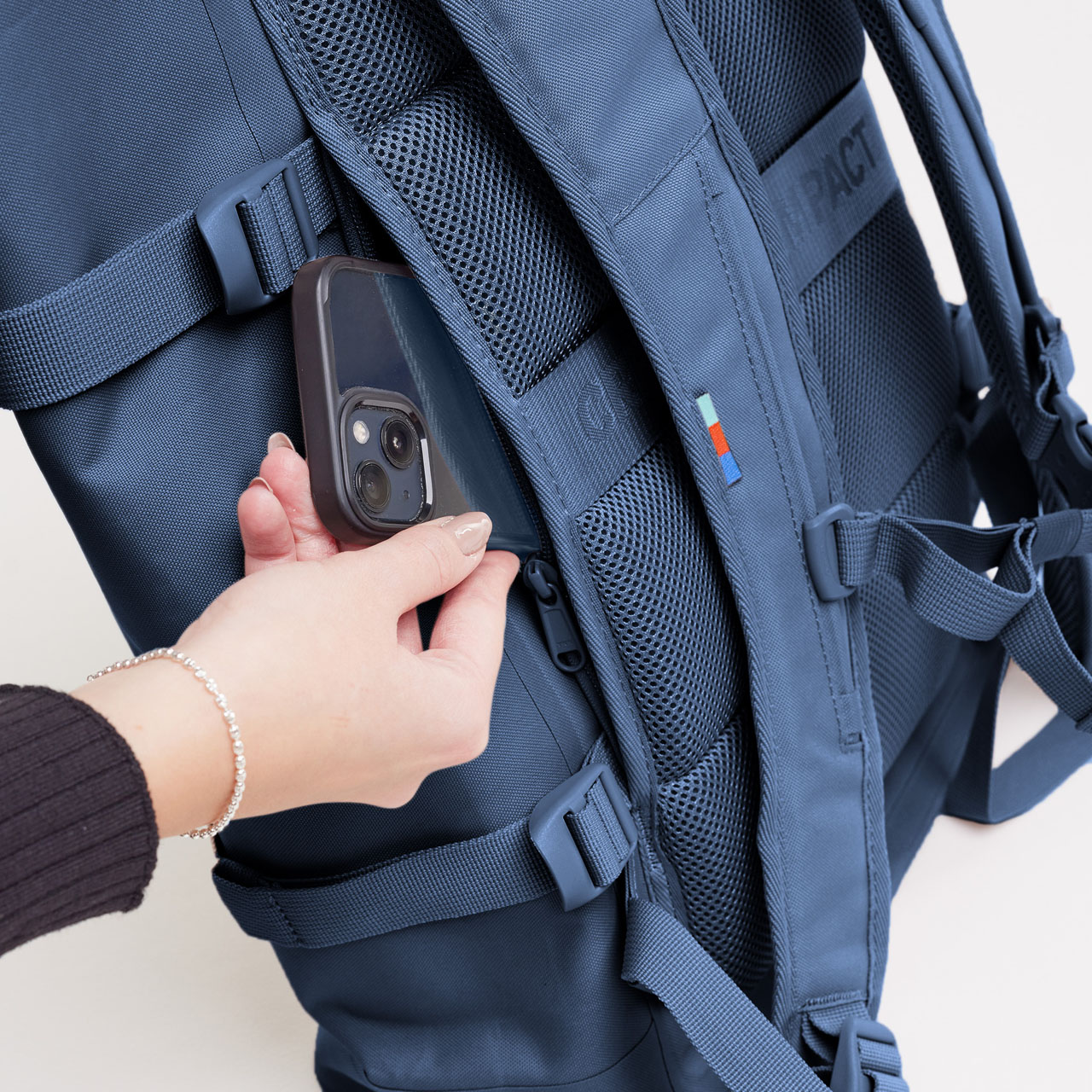 GOT BAG Rolltop 2.0 ocean Geheimfach