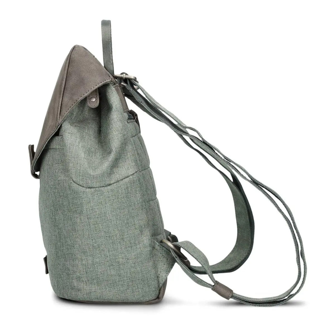 ZWEI Rucksack Olli OR8 salbei Seite rechts