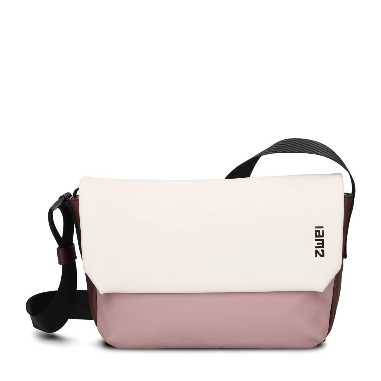 ZWEI Tasche Cargo CA60 weiss-bordeaux front