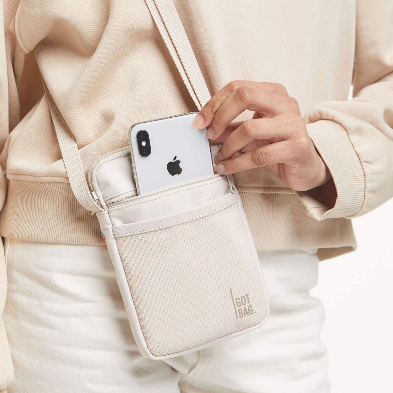 GOT BAG Nano Bag soft shell closeup