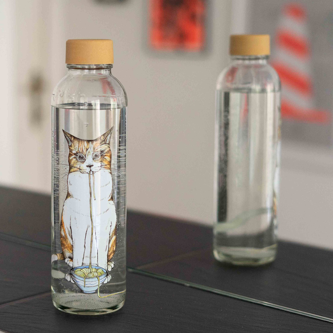 CARRY Flasche Ramen Cat 0,7l mood 1