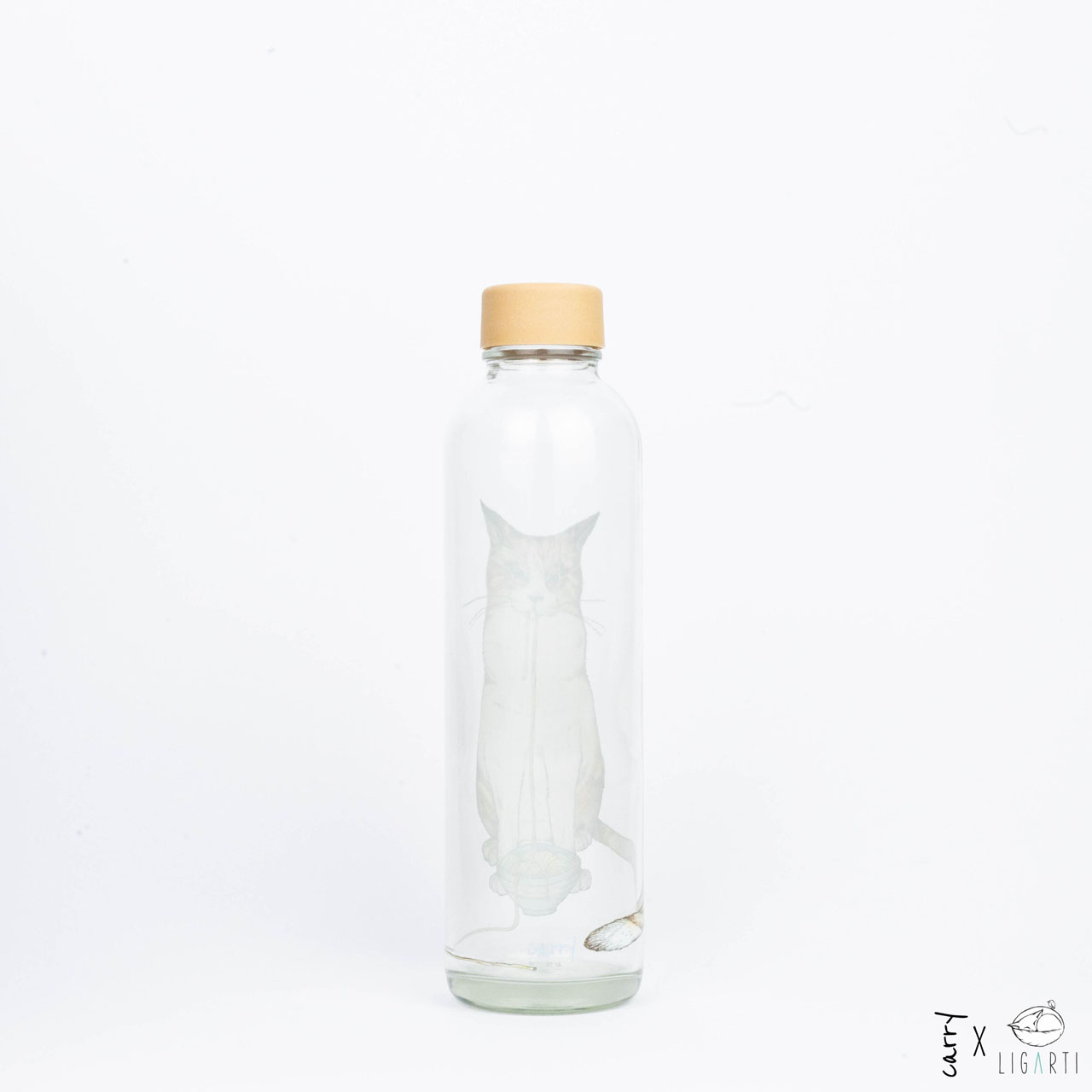 CARRY Flasche Ramen Cat 0,7l back