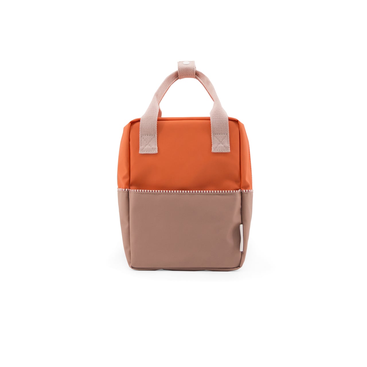 Sticky Lemon Kinder-Rucksack CB orange front