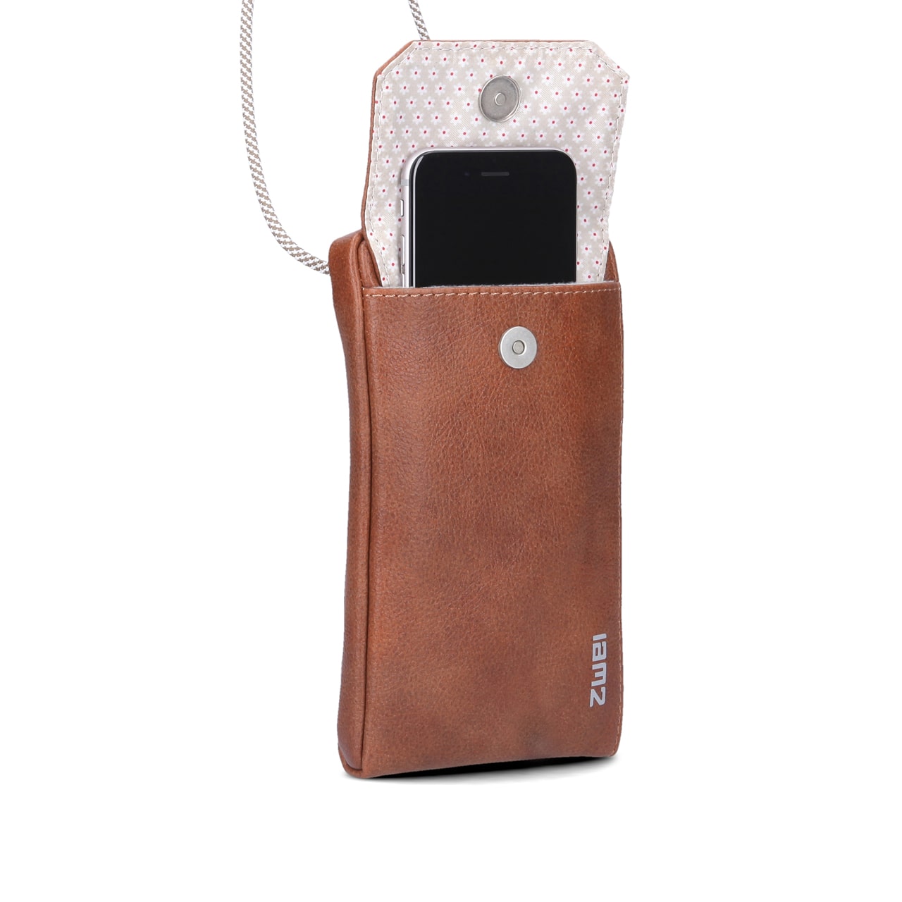 ZWEI Tasche Mademoiselle MP30 cognac mit Telefon