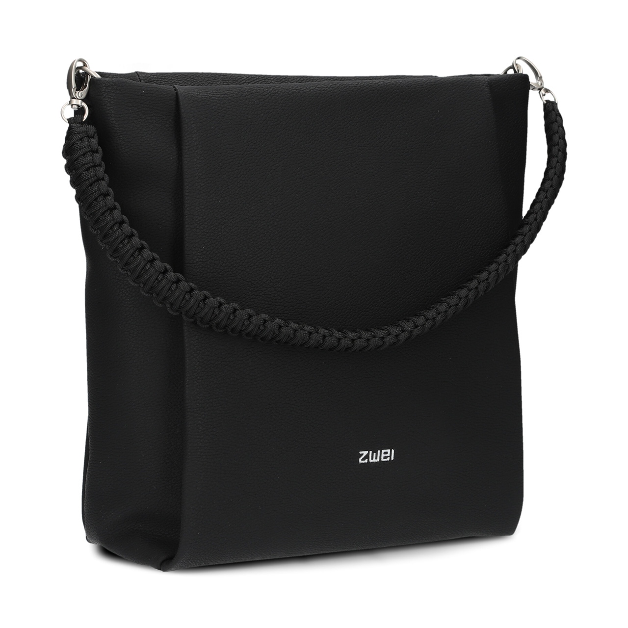 ZWEI Tasche Yuna YU120 nubuk black