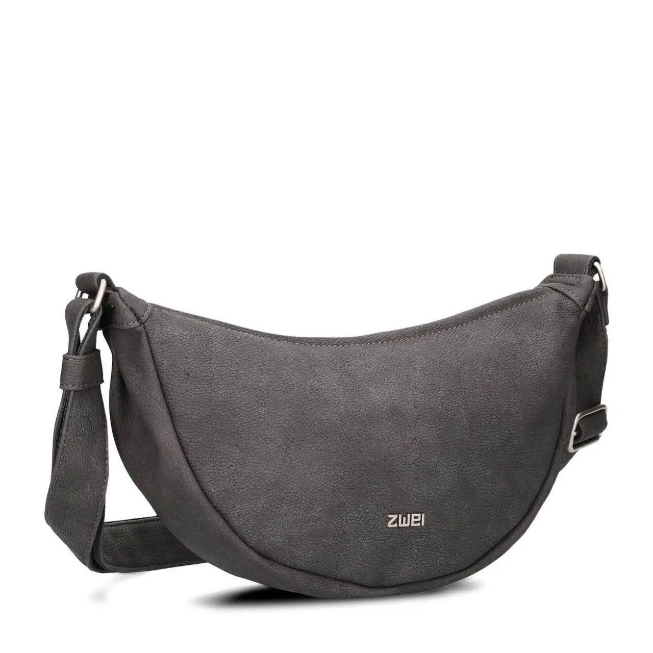 ZWEI Tasche Mademoiselle M50 nubuk stone schraeg