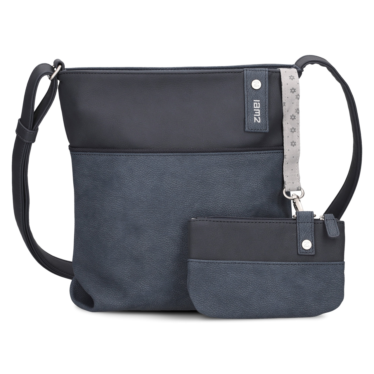 ZWEI Tasche Jana J10 nubuk ink mit Etui