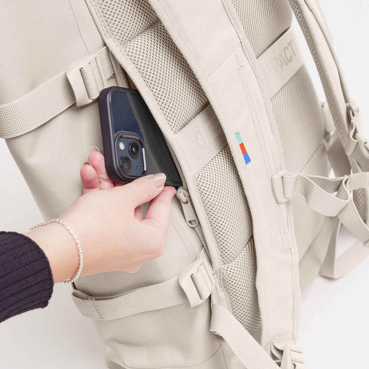 GOT BAG Rolltop 2.0 soft shell Geheimfach