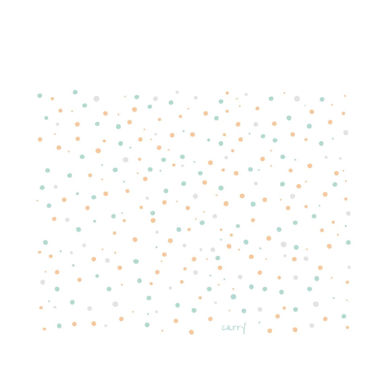 CARRY Flasche Flying Circles 0,7l Motiv