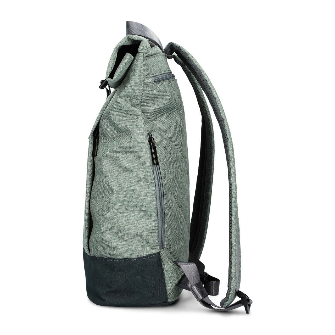 ZWEI Rucksack Benno BE250 eucalyptus Seite rechts