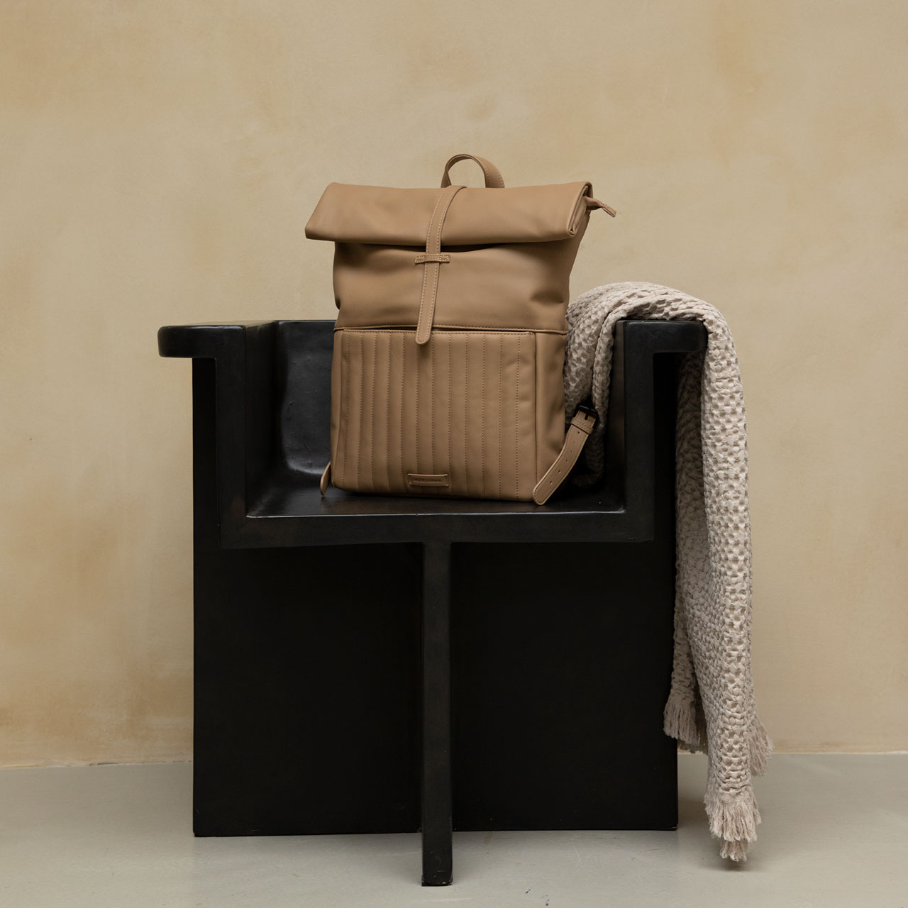 Monk & Anna Rucksack Herb birch Szene