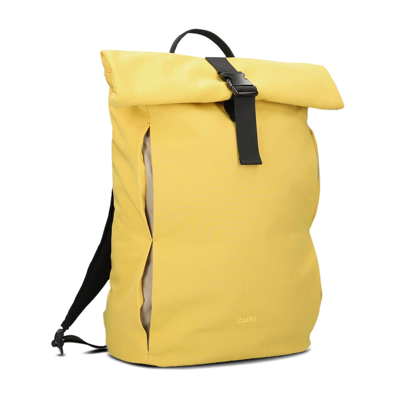 ZWEI Rucksack Toni TOR250 gelb schraeg