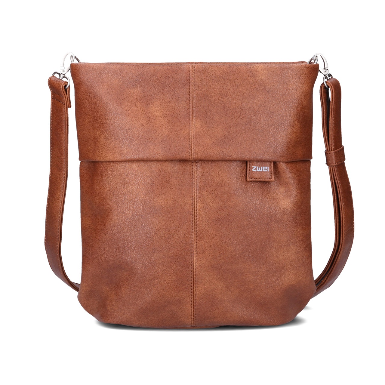 ZWEI Tasche Mademoiselle M12 cognac