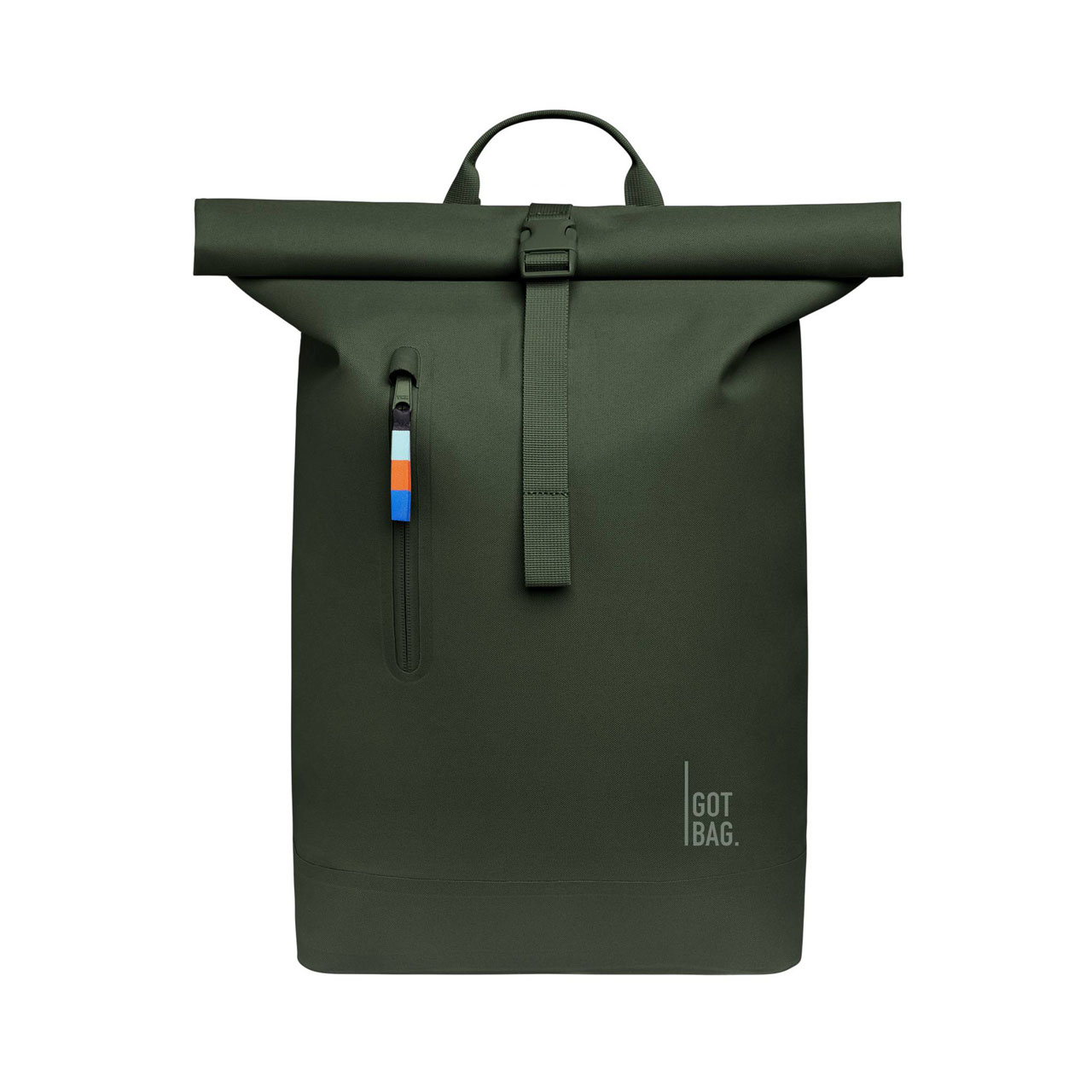 GOT BAG Rolltop lite 2.0 algae front