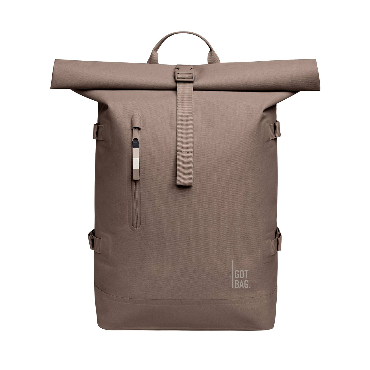 GOT BAG Rolltop 2.0 oyster mono front