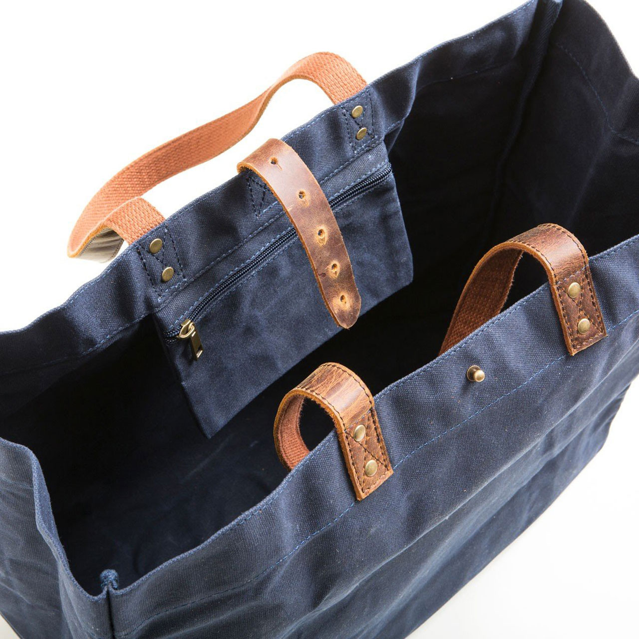 Alaskan Maker Shopper Escapade navy Innen