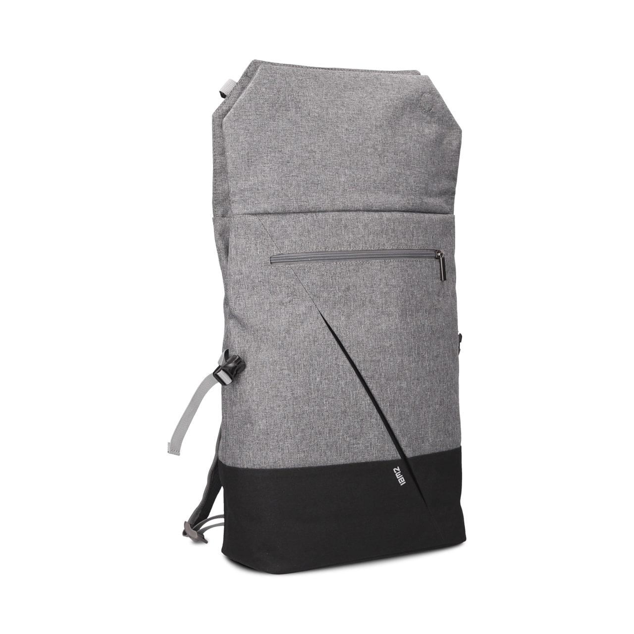 ZWEI Rucksack CUT CUR200 stone erweitert