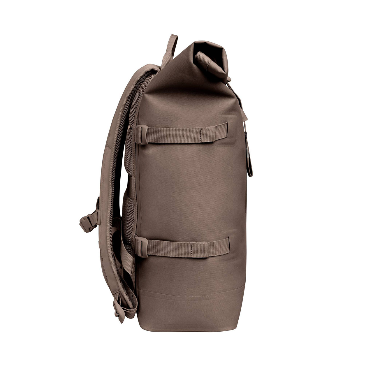 GOT BAG Rolltop 2.0 oyster mono Seite links