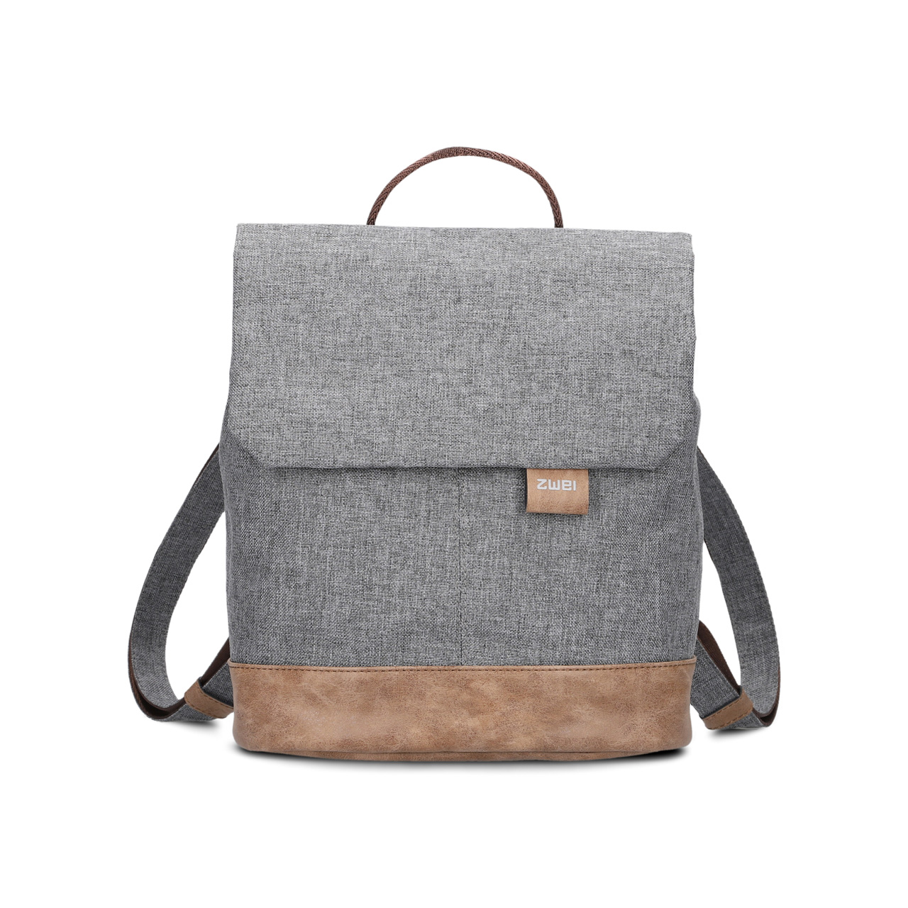 ZWEI Rucksack Mademoiselle OR80 stone front