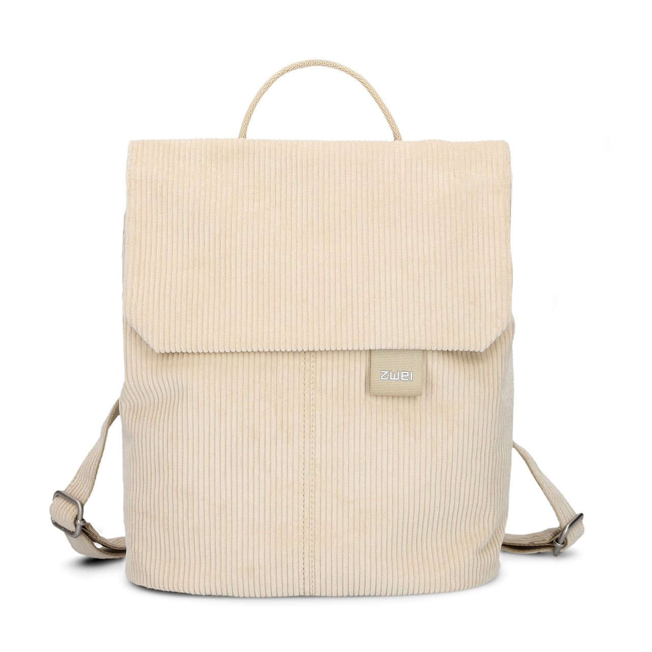 ZWEI Rucksack Mademoiselle MR8 cord creme