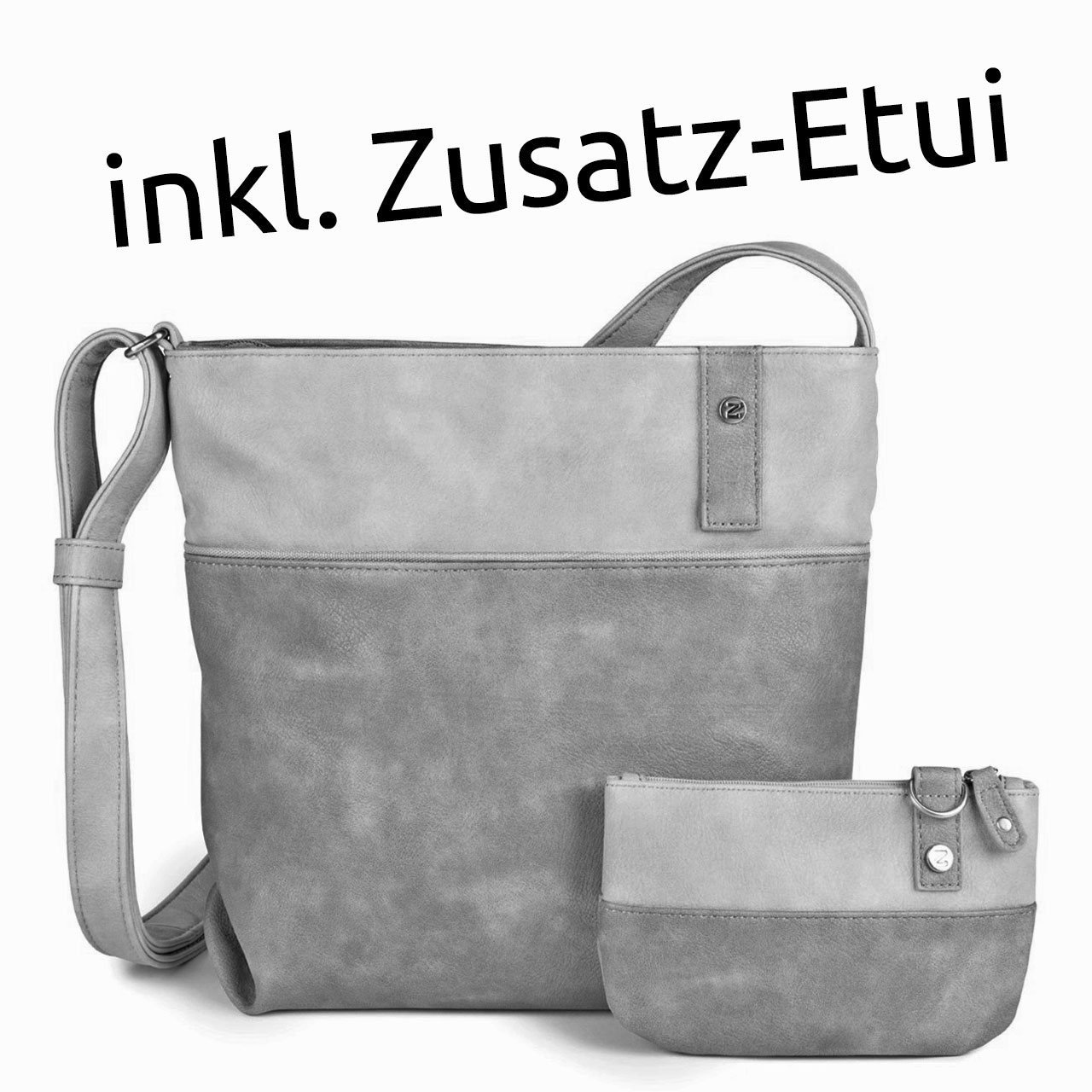 ZWEI Tasche Jana J10  inkl. Etui