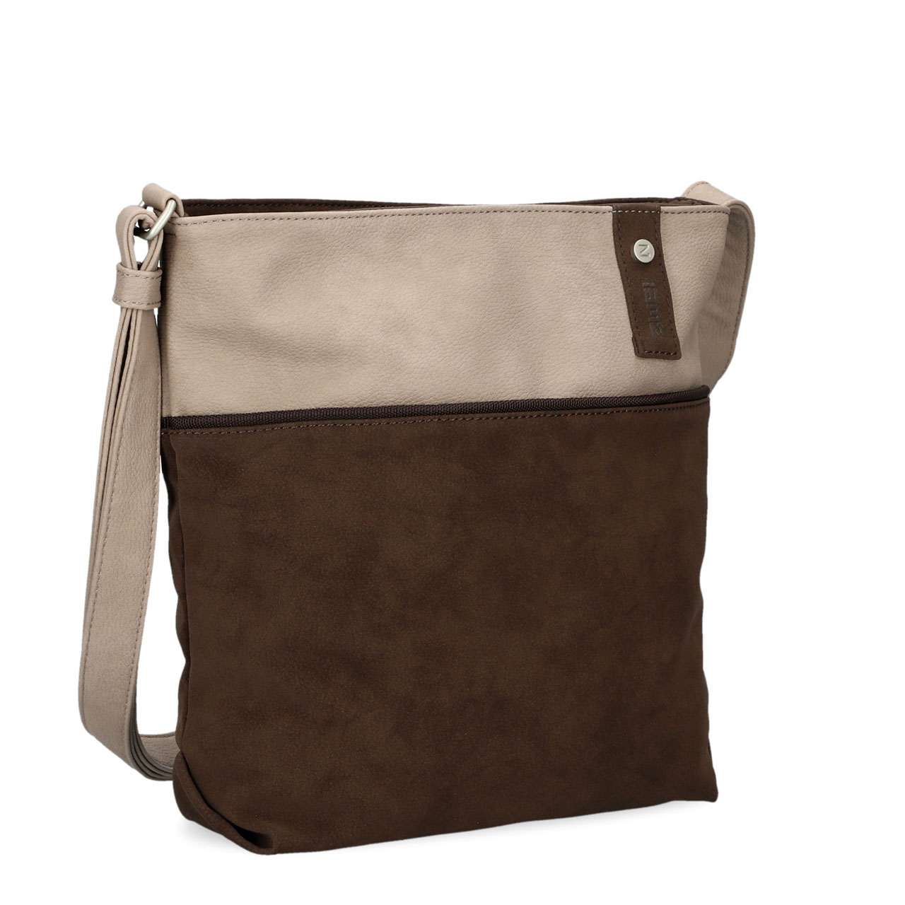 ZWEI Tasche Jana J10 nubuk espresso