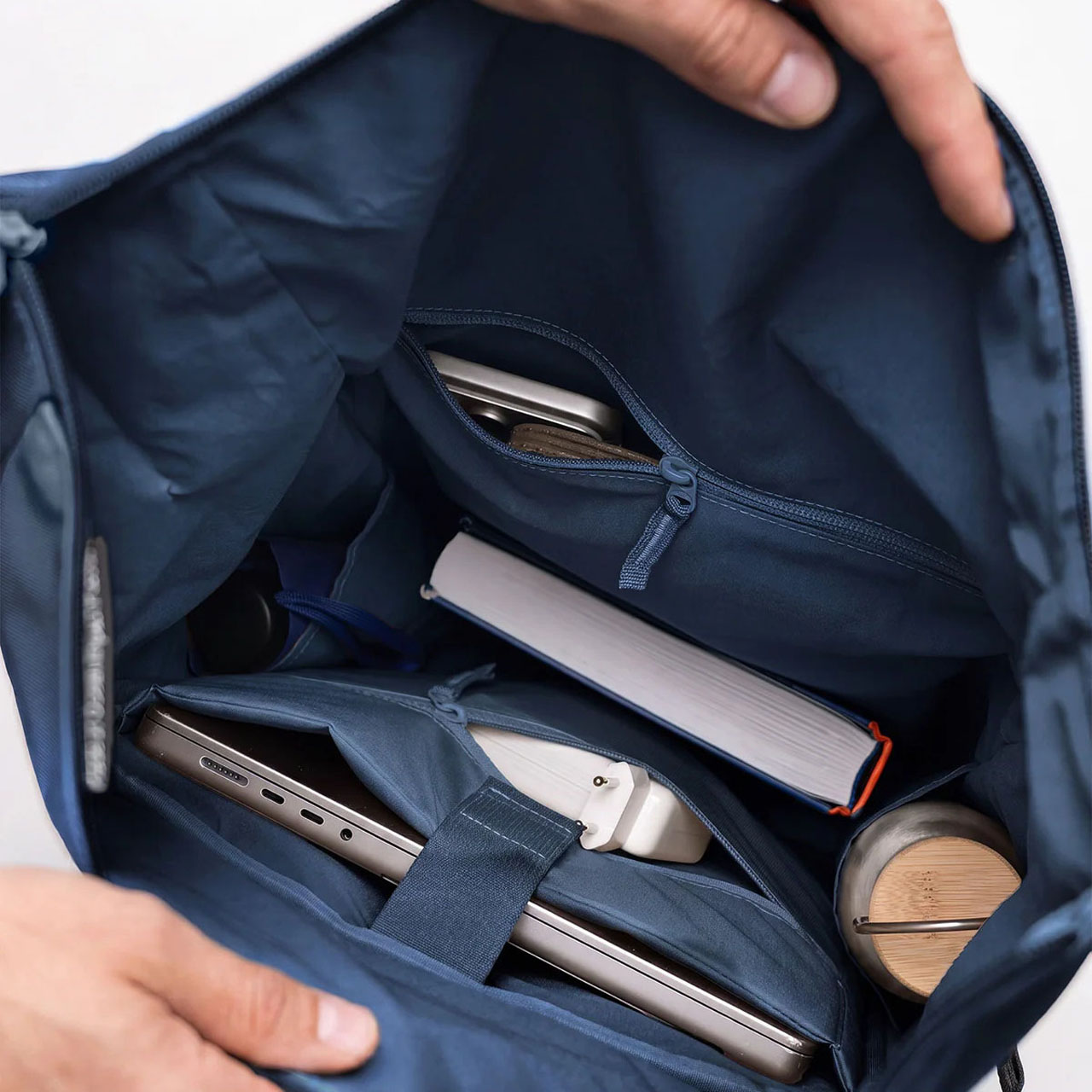 GOT BAG Rolltop Adventure ocean blue