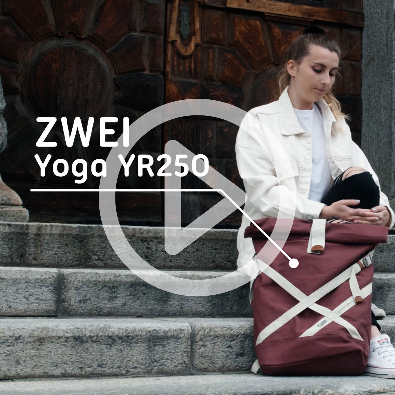 ZWEI Rucksack Yoga YR250 gelb Video