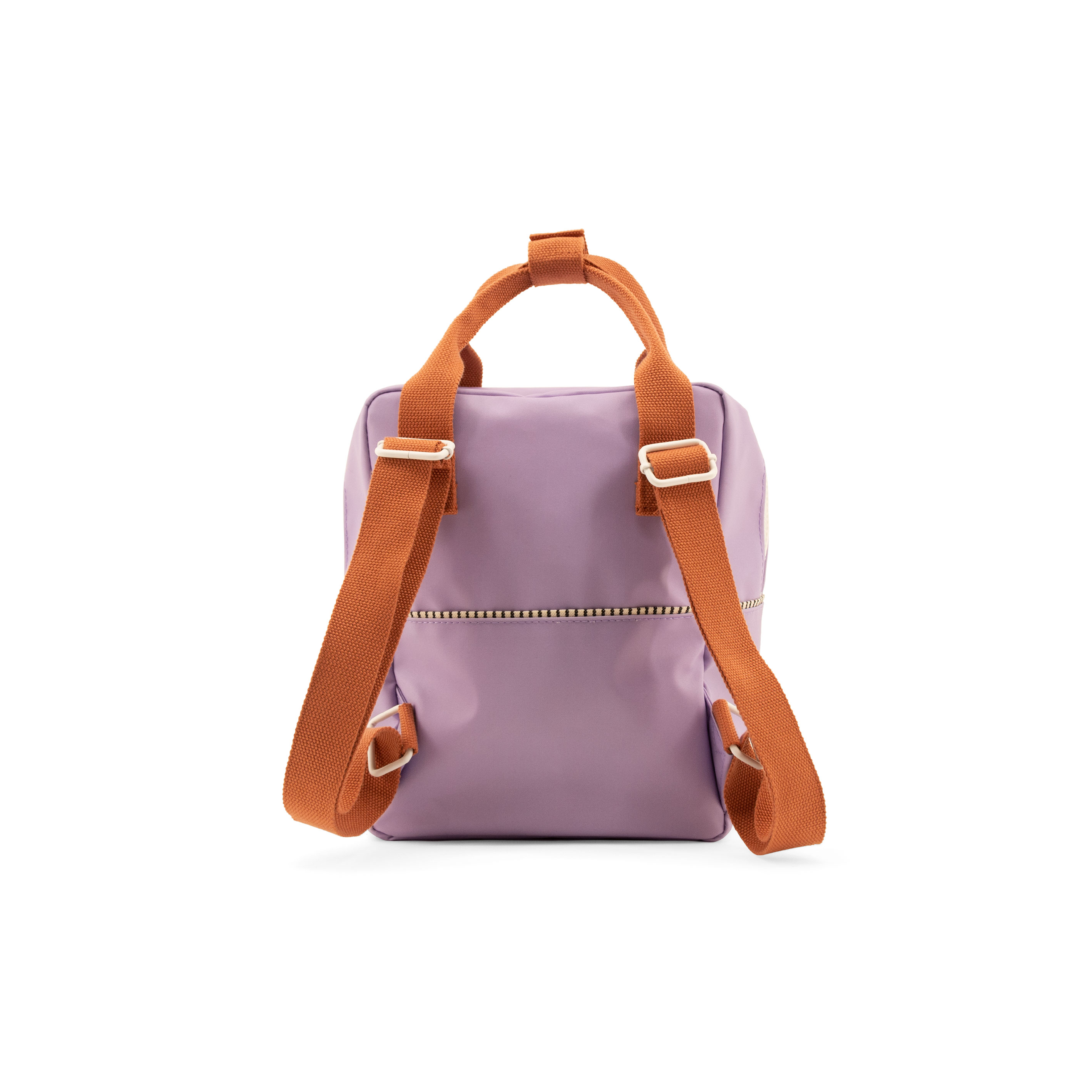 Sticky Lemon Kinder-Rucksack uni jangle purple back