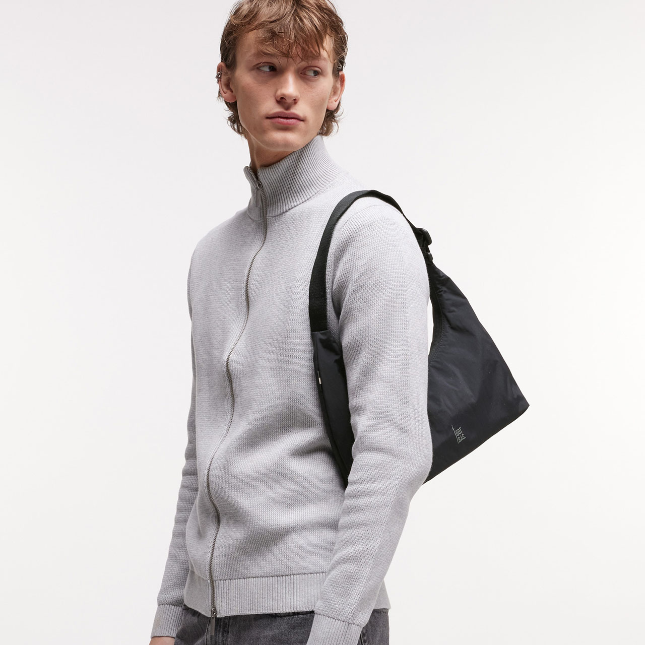 GOT BAG T-shape bag mini black mono Model 2