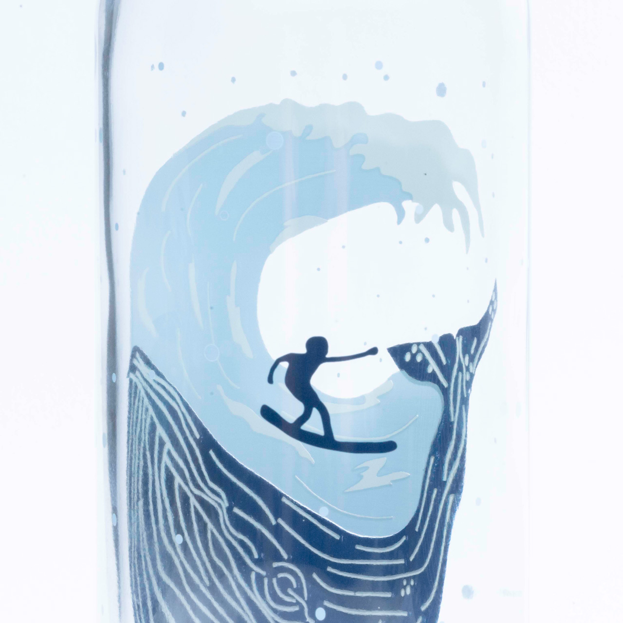 CARRY Flasche Ocean Surf 0,7l closeup Mitte