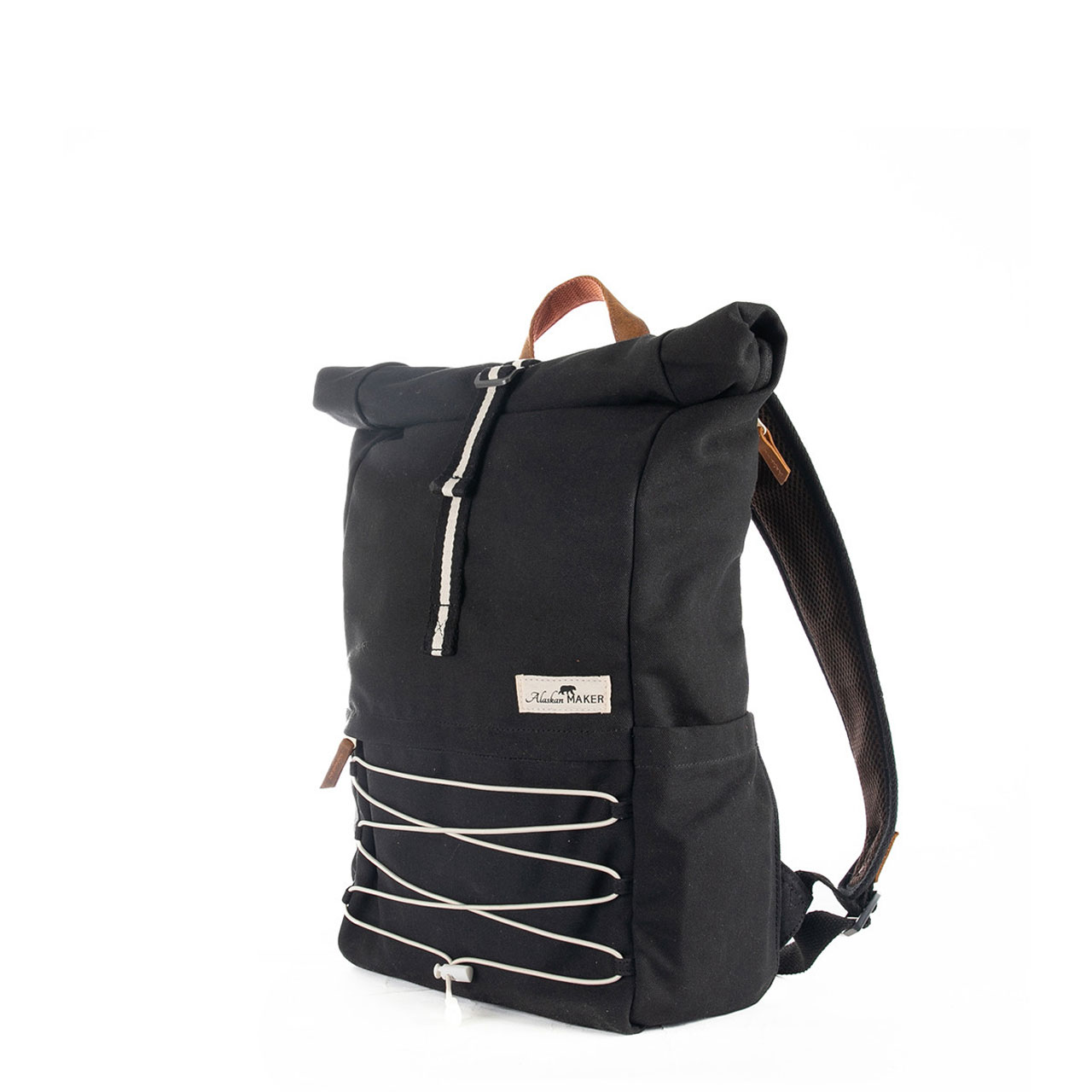 Alaskan Maker Rucksack Kenai schwarz schraeg