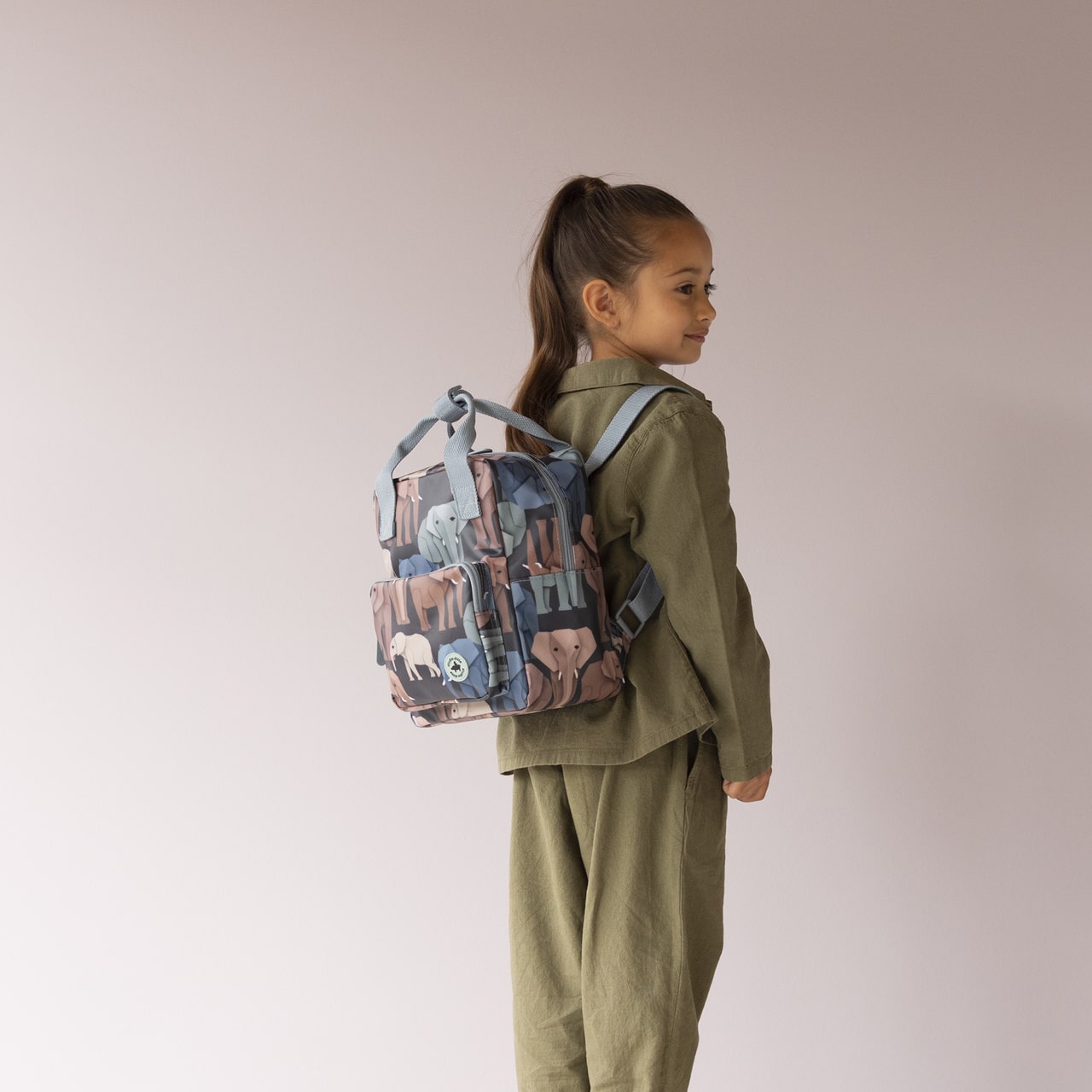 Studio Ditte Kinder-Rucksack Elefanten Model 2