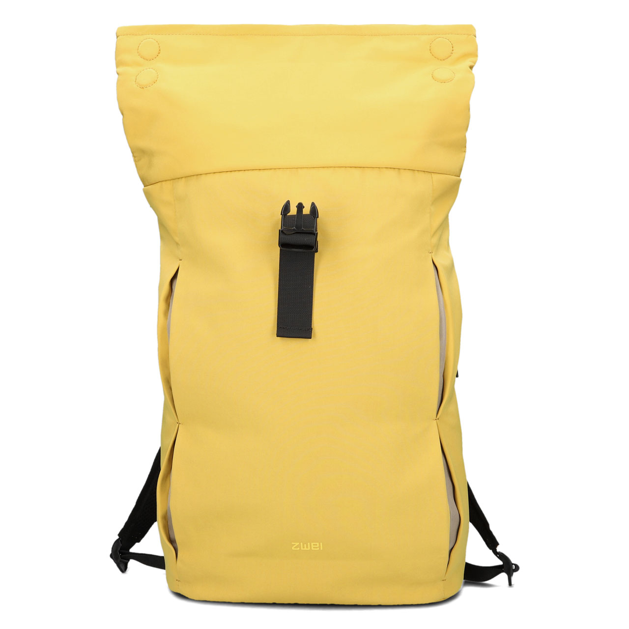 ZWEI Rucksack Toni TOR250 gelb offen